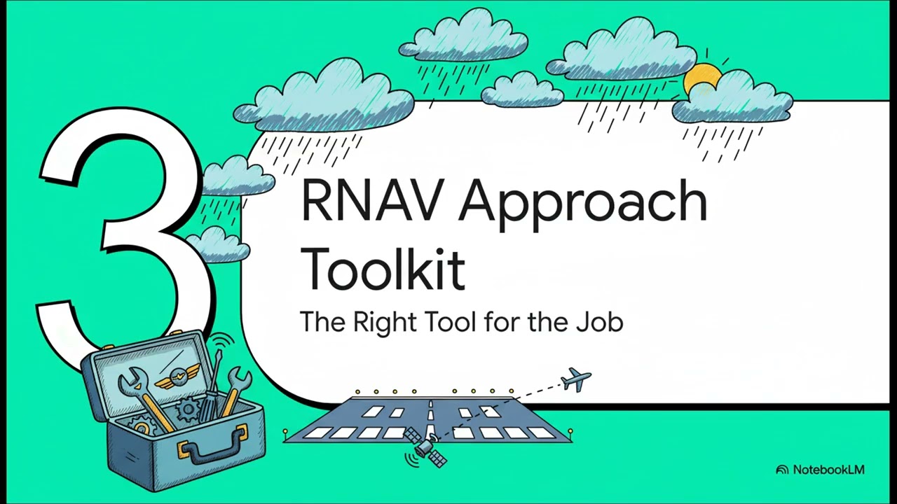 RNAV - What is RNAV and How RNAV Approaches Work?