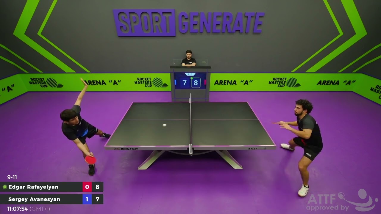 Table Tennis | E.Rafayelyan - S.Avanesyan | 24.02.2026 11:00 (CET) | RMC 35263676