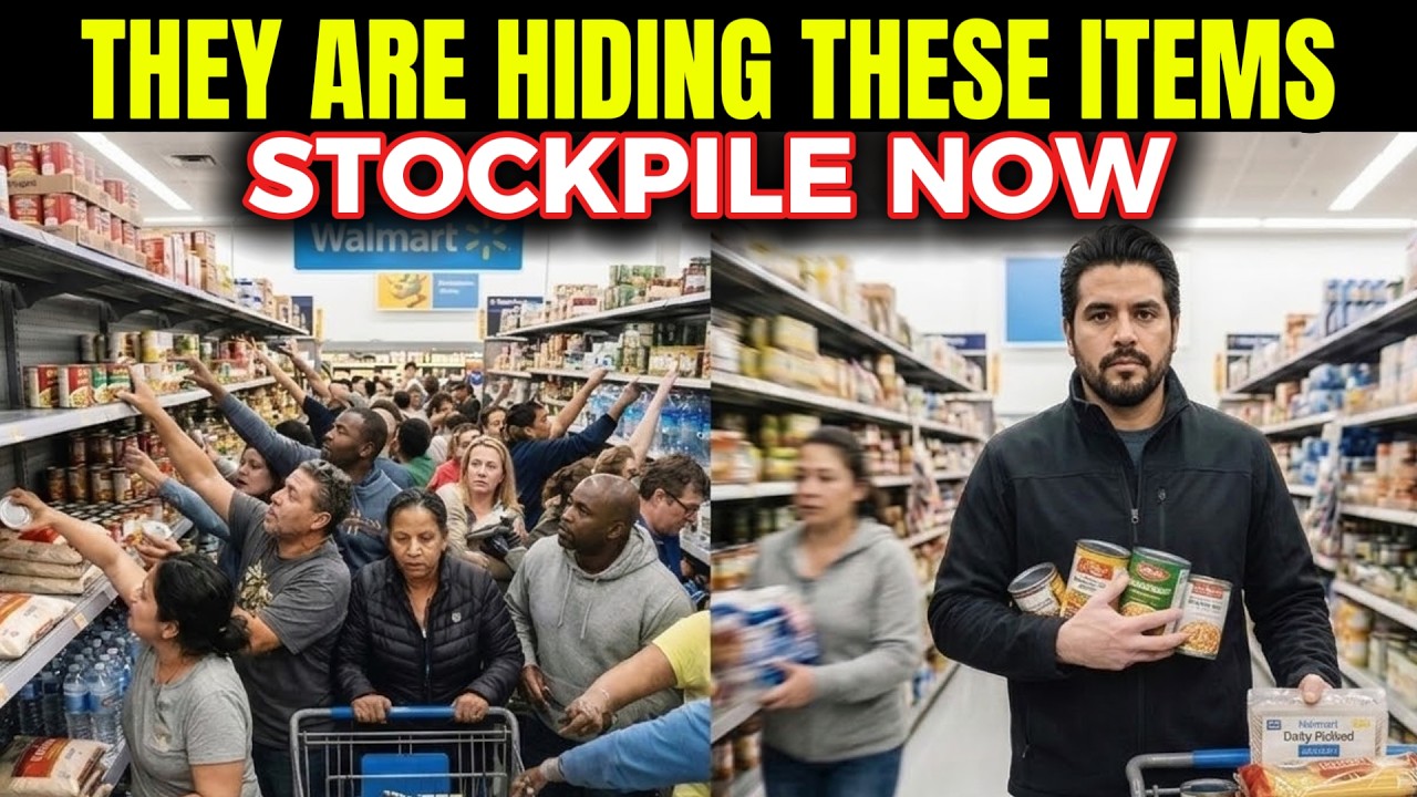 10 SURVIVAL Foods Preppers Never Share Online STOCKS NOW
