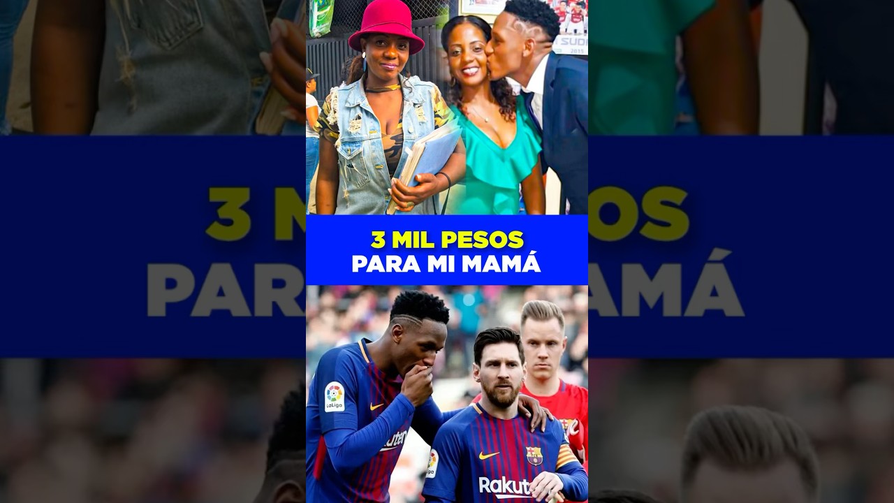 LOS 4 MIL PESITOS DE YERRY MINA 🥹❤️&zwj;🔥⚽️🦾