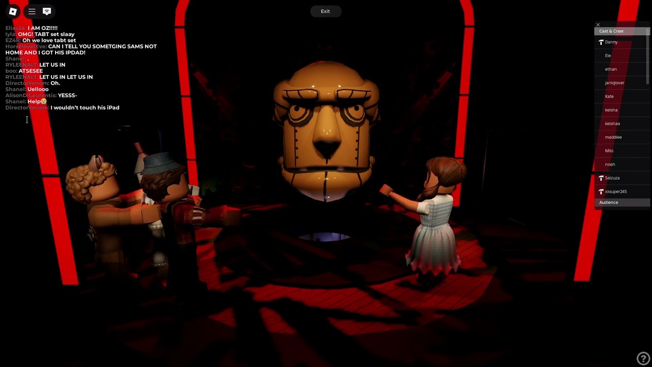 Wizard of Oz Show 1 Saturday 1st March 2025 Roblox Full Show