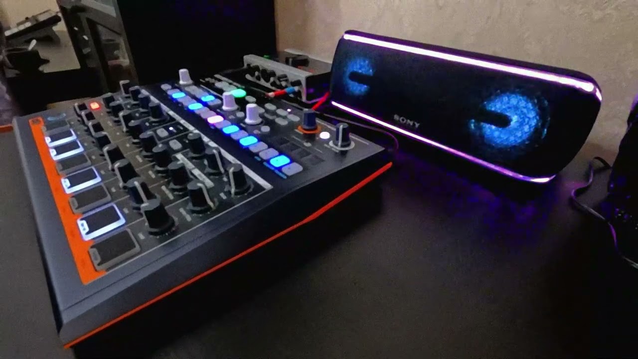 DrumBrute Impact - Late Night Session №1