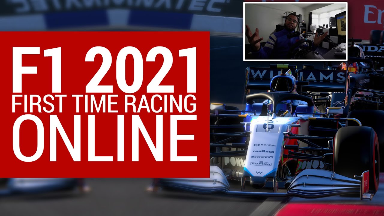 F1 2021 PS5 gameplay | First time online  with the Logitech G29 Racing Wheel