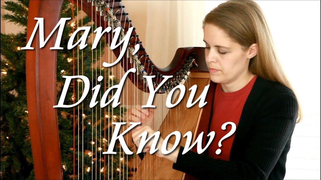 Mary, Did You Know? arr. by Jodi Ann Tolman