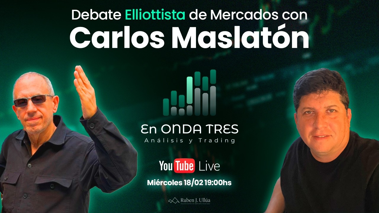 Debate Elliottista de Mercados con CARLOS MASLATÓN
