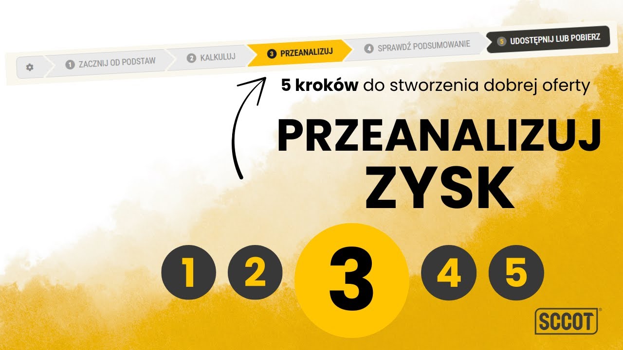 Przeanalizuj - zestawienia materiałów, robocizny i sprzętu. Poradnik ofertowania, krok 3 📈