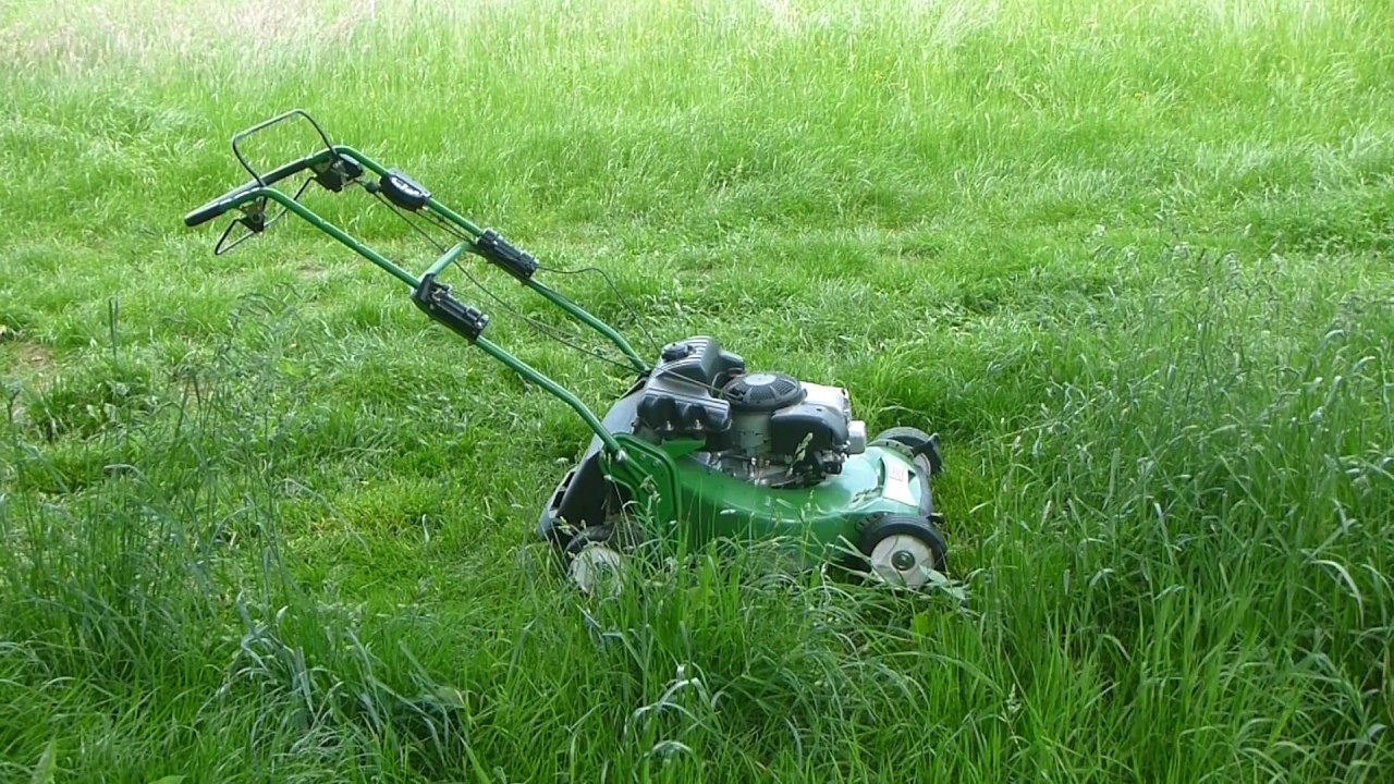 SABO 54 PRO VARIO  Teil 1 120cm hohes Gras