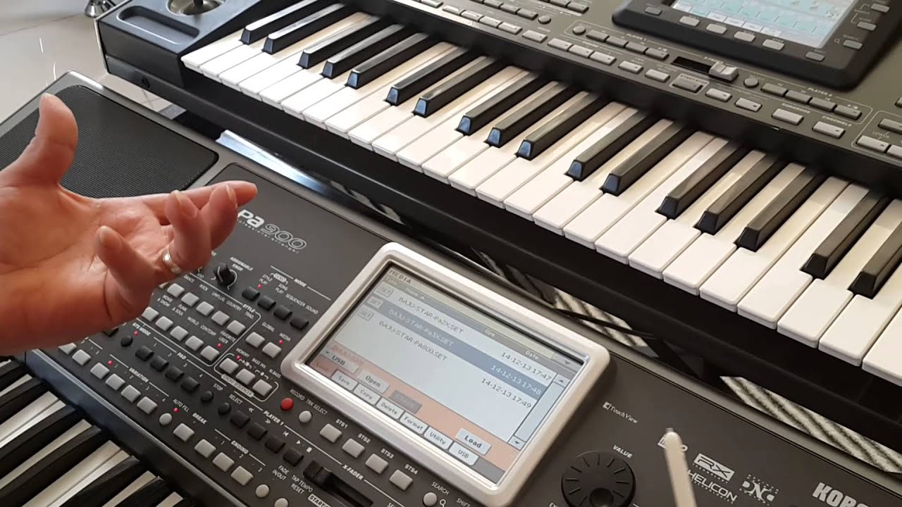 KORG PA 900'e BAJU STAR SETİ UYARLAMA ANLATIMI