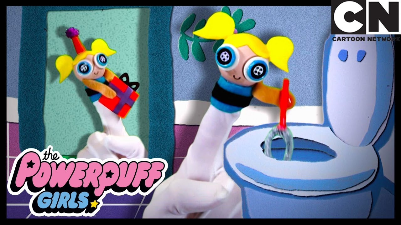 Les Super Nanas | Bulle voit double | Cartoon Network