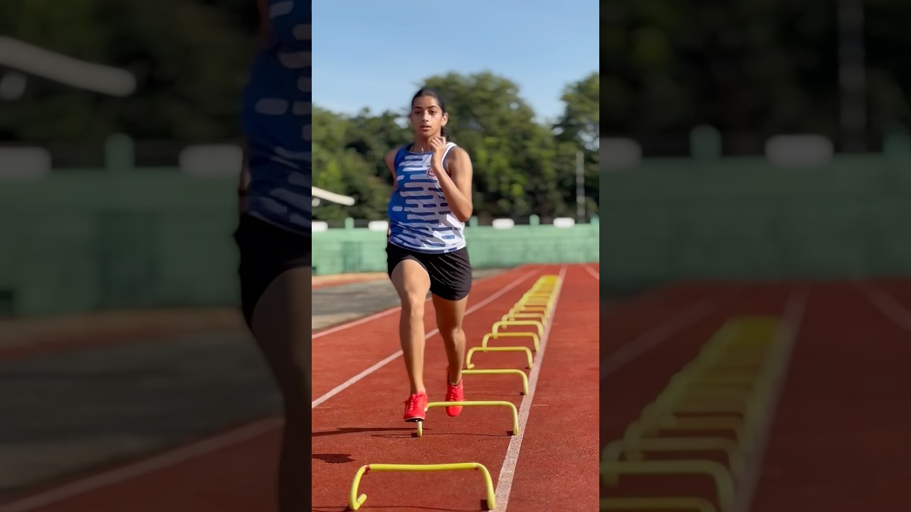 Small Hurdles Running 