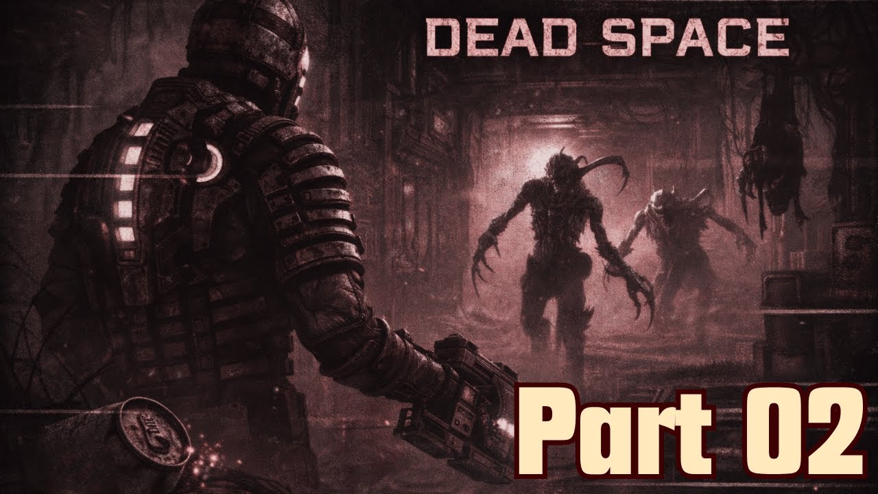 Lets Play Dead Space: Medical Deck Descent | Part 2 [1080p] [Commentary] [PC]