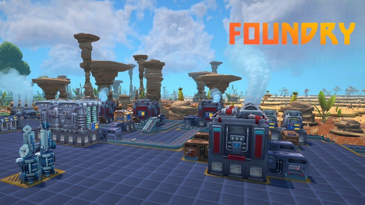 Expanding Our Robotic Factory ~ Foundry (Stream)