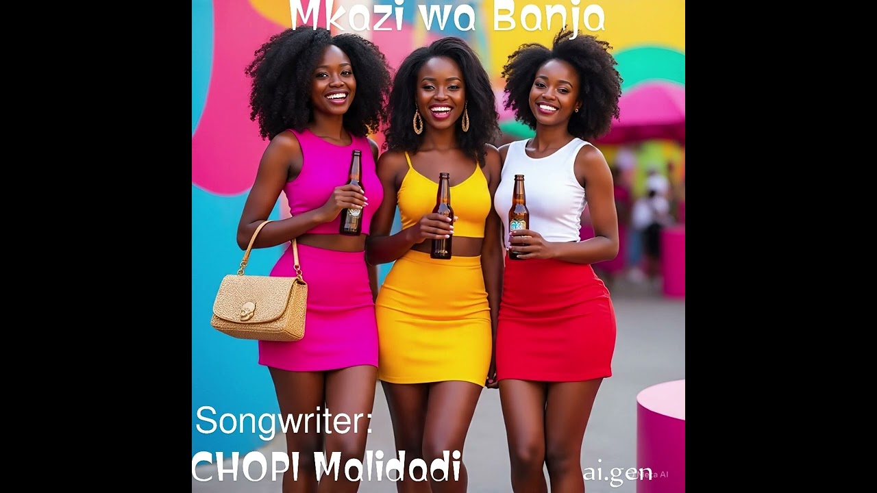 CHOPI Malidadi song MKAZI WA BANJA