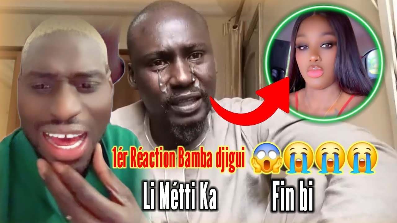 😱 1ér Réaction Bamba Djigui Daniou ma Toumal Té Kiya Moma wakh .. Live Bi Li Métti Na trop 
