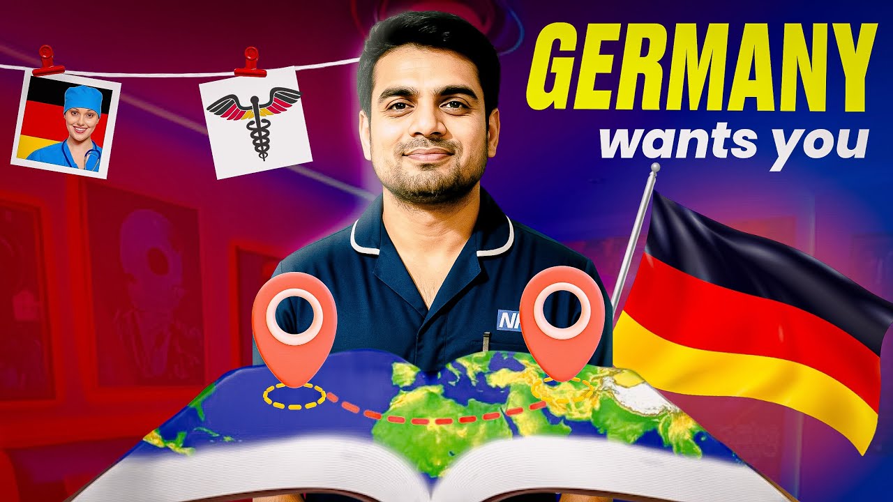 How to Become Nurse in Germany 🇩🇪 | Germany nursing | process cost #aiims #nurses #uknurse #gnm