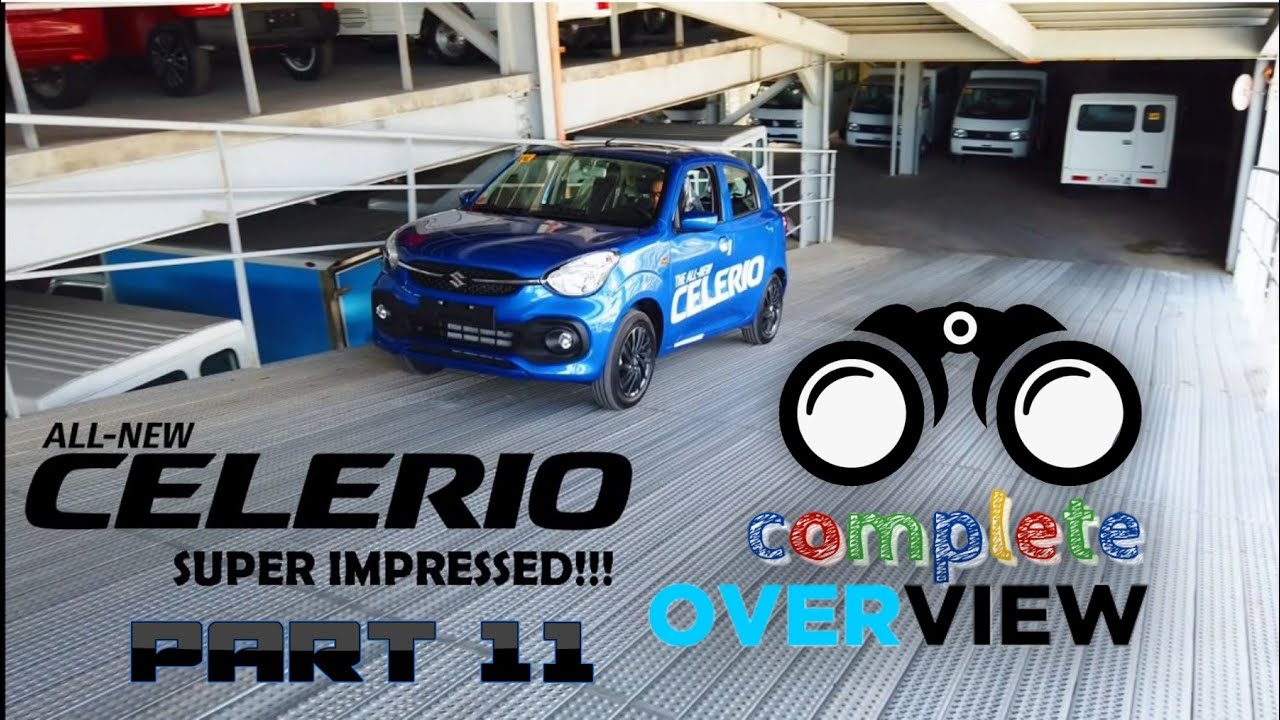 2022 All New Suzuki Celerio | OVERVIEW | Bisaya Vlog Part II