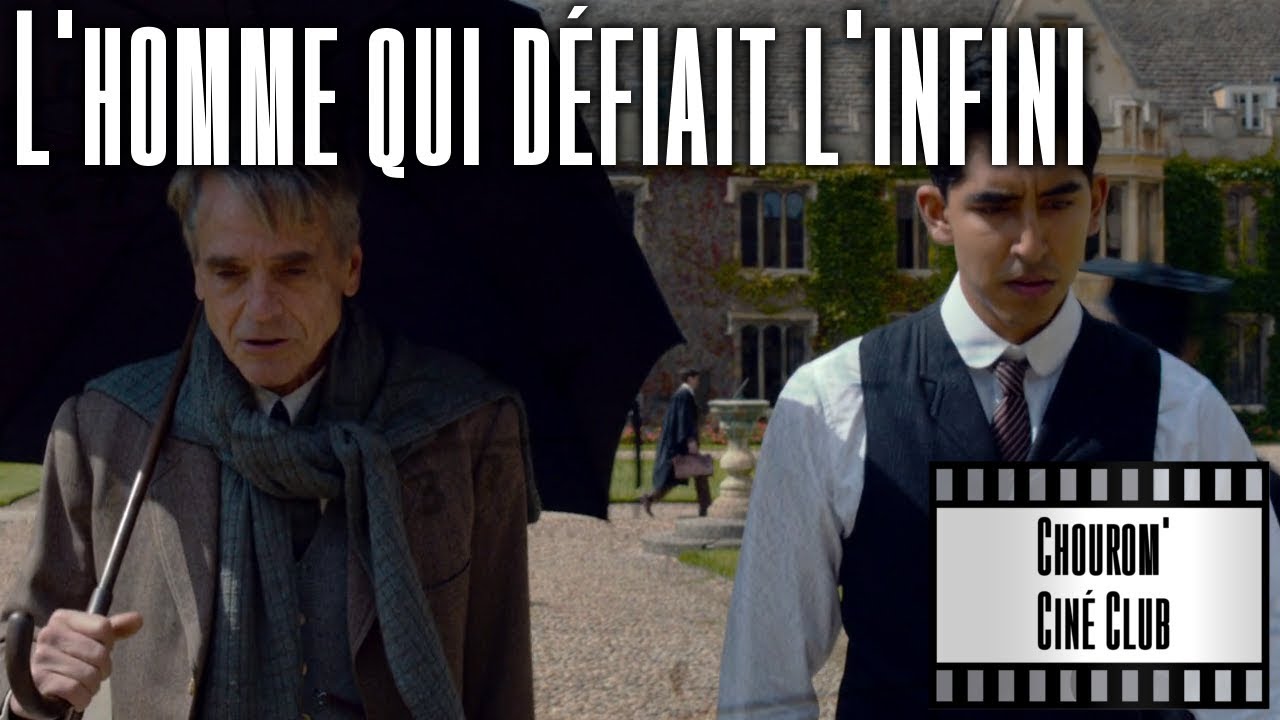 L'homme qui défiait l'infini - Chouxrom' Ciné Club #01