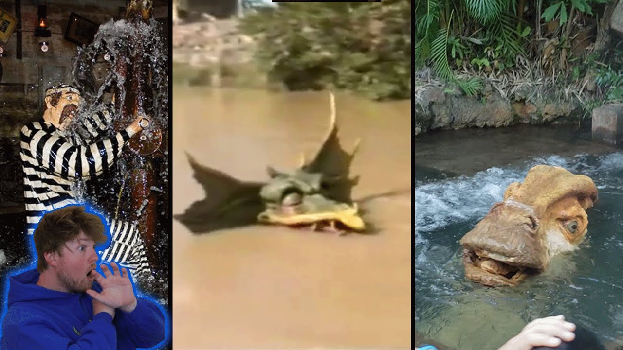 Reacting To HORRIFYING Underwater Animatronics - SUBMECHANOPHOBIA