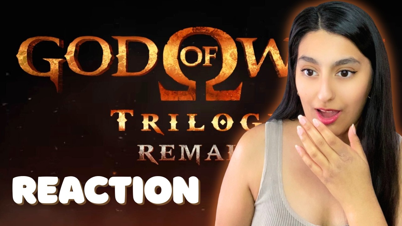 NO WAY GOD OF WAR TRILOGY REMAKE!!😱 | Announcement Teaser Trailer Reaction