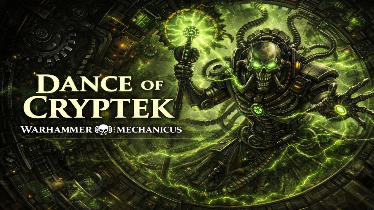 Warhammer 40,000 Mechanicus &ndash; Dance of the Cryptek | 1 Hour Epic Grimdark Loop