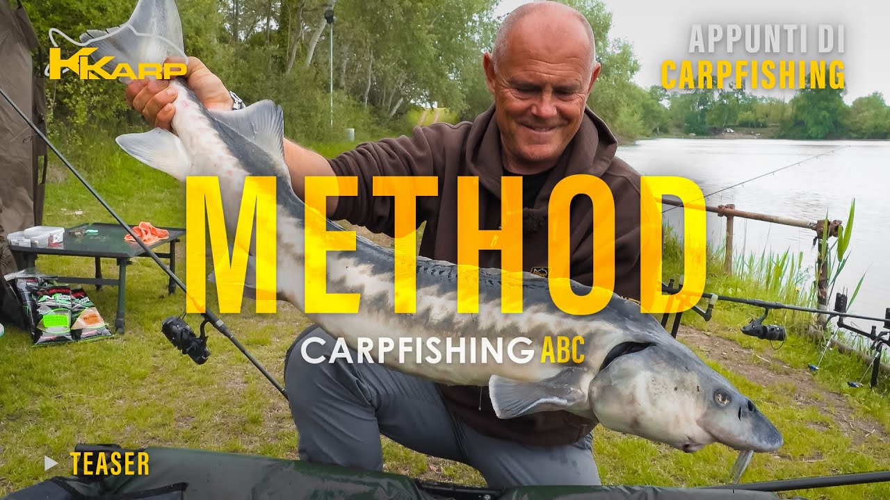 CARPFISHING in cava: basi di METHOD e MARGINAL fishing | Appunti di Carpfishing 2021 E3