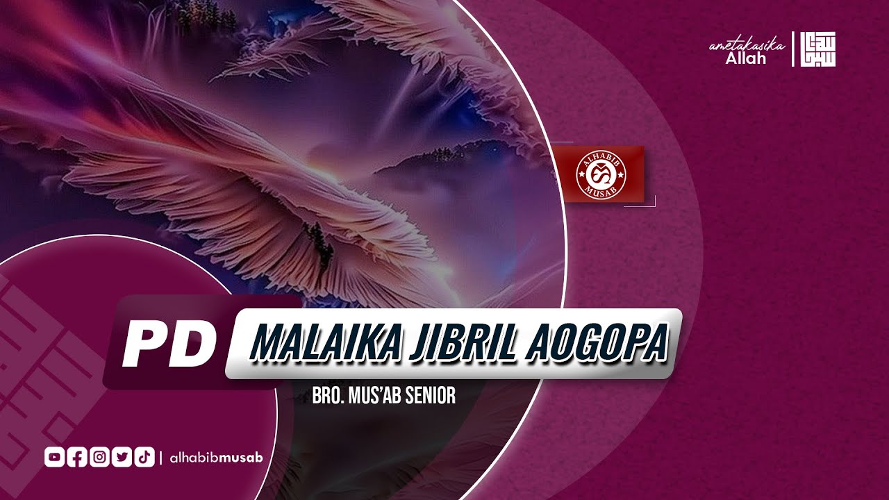 MALAIKA JIBRIL AMUOGOPA MALAIKA HUYU - [PODCAST]