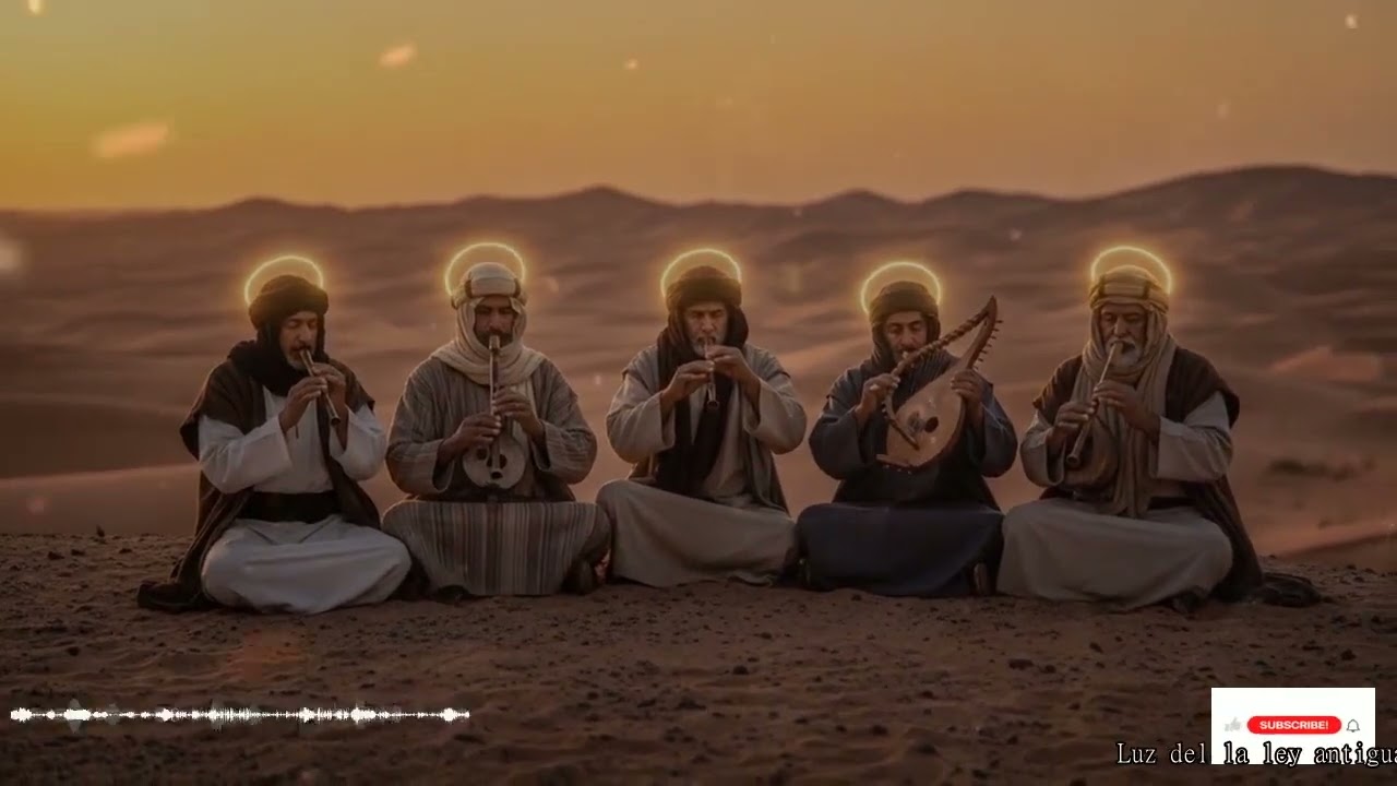 Luz De Sión En Cánticos Levíticos Con Shofar E Instrumentos Santos Para Adorar A Adonai