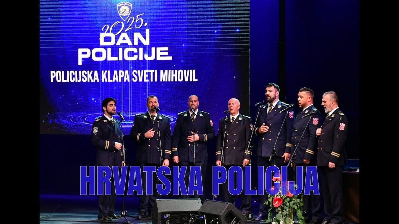 Policijska klapa Sveti Mihovil - Hrvatska policija