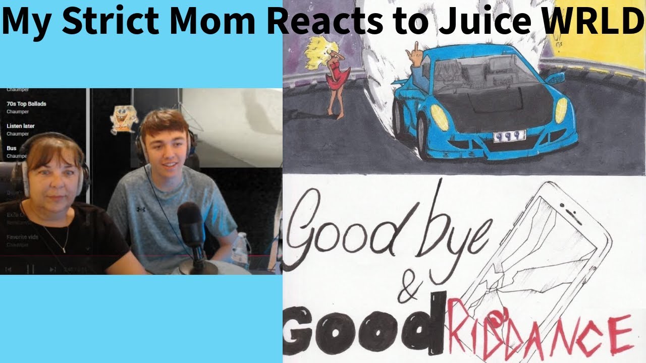 My Strict Mom Reacts to Juice WRLD for the first time | Goodbye & Good Riddance Full Album