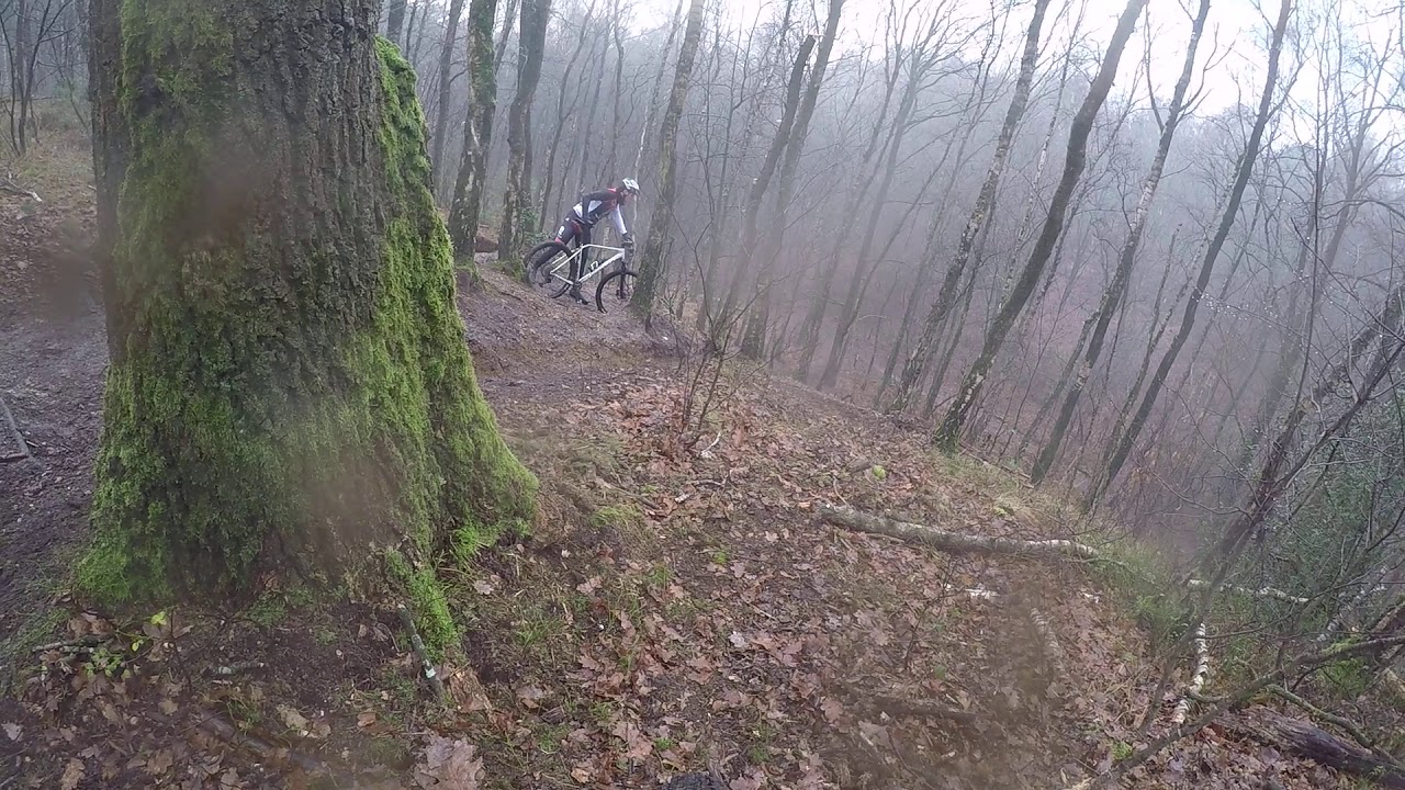 MTB maaseik (BE) rode lus