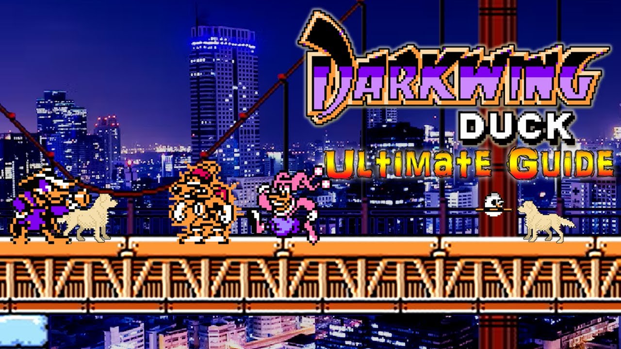 #DarkwingDuck Darkwing Duck - NES - ULTIMATE GUIDE - ALL Bonus Stages, ALL Bosses, ALL Secrets, 100%
