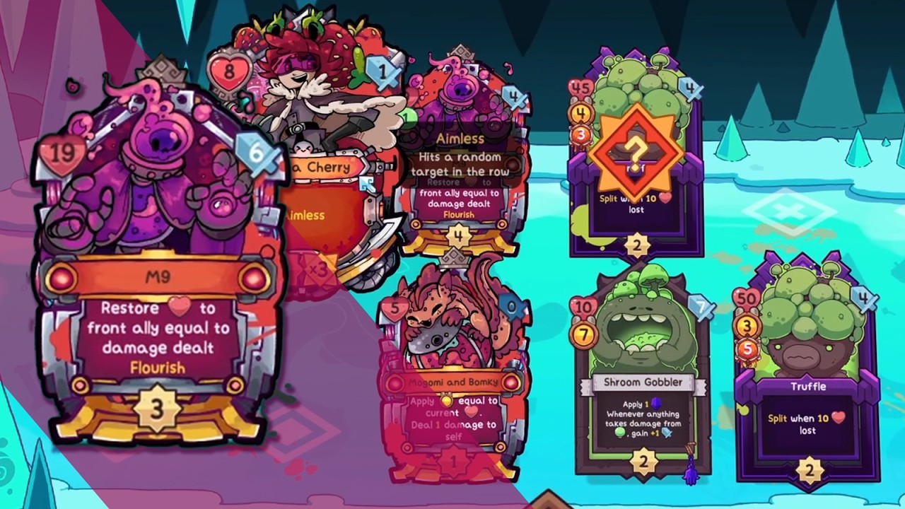 Wildfrost Silly Sillies Vol 1 Mod: Health For Days