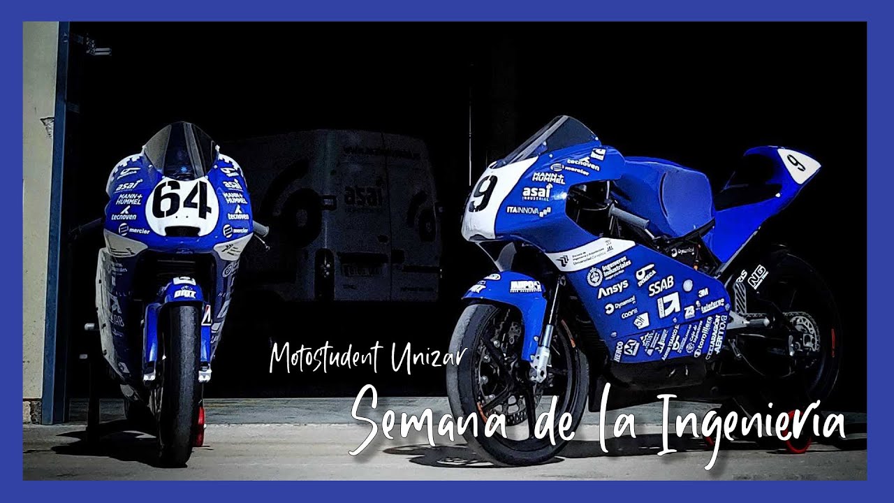 Motostudent Unizar en la Semana de la Ingenier&iacute;a de la Universidad de Zaragoza