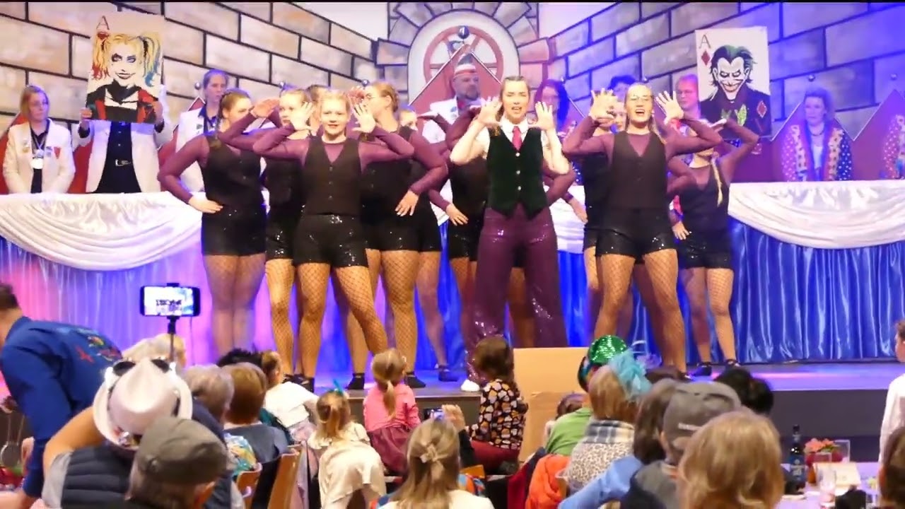 Showtanz der Naumburger Prinzengarde