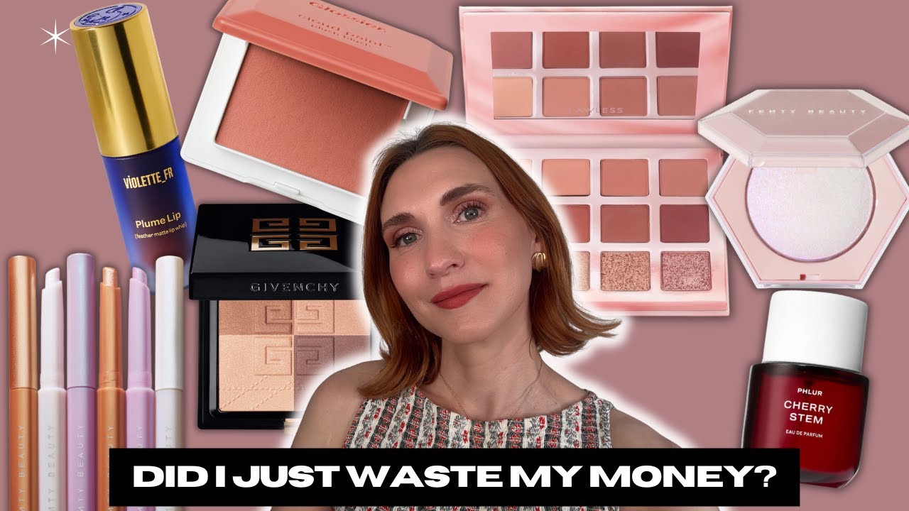 НОВЫЙ МАКИЯЖ | Lawless Dreamy Daisy, бронзер Givenchy Prism Libre, румяна Glossier Plush Blush, V...