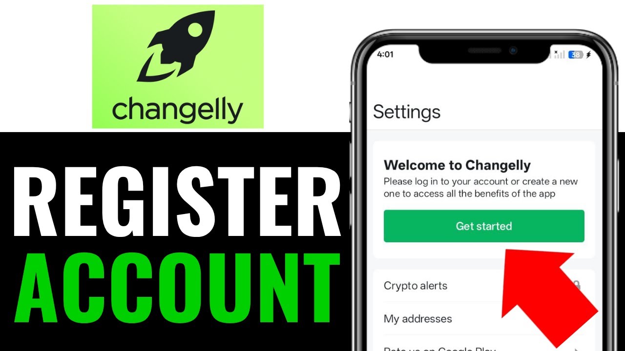 How to Register Changelly Account 2025 (QUICK GUIDE)