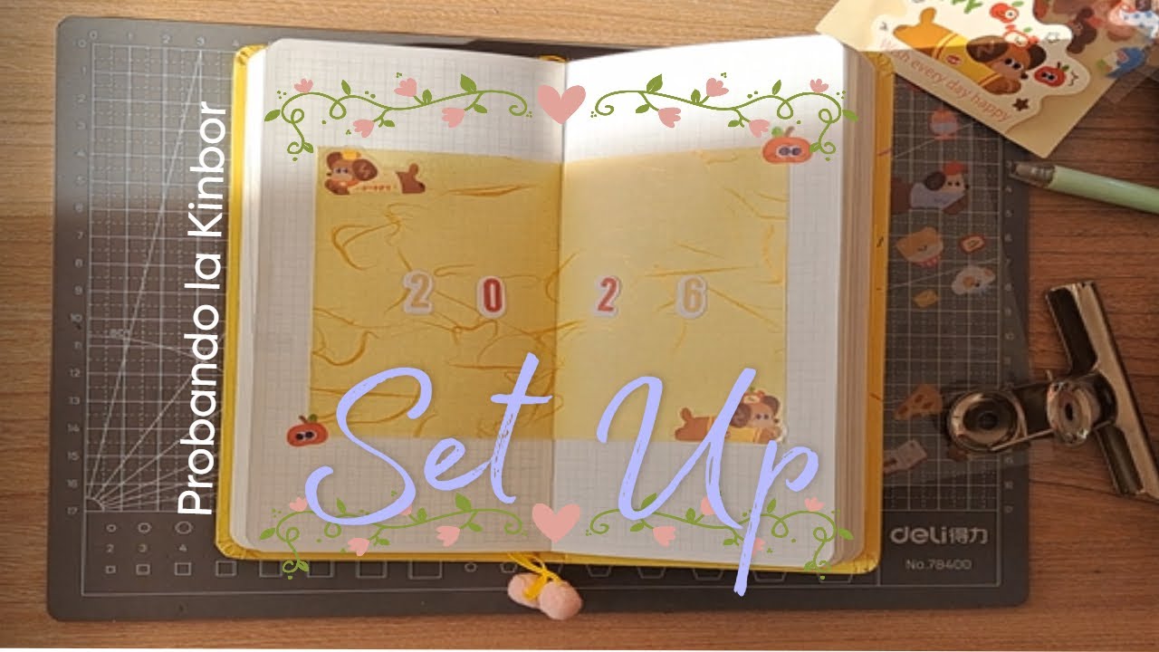 Mi primera Kinbor, me acuerdo del día que de la Kinbor yo me enamoré || Set up 2026