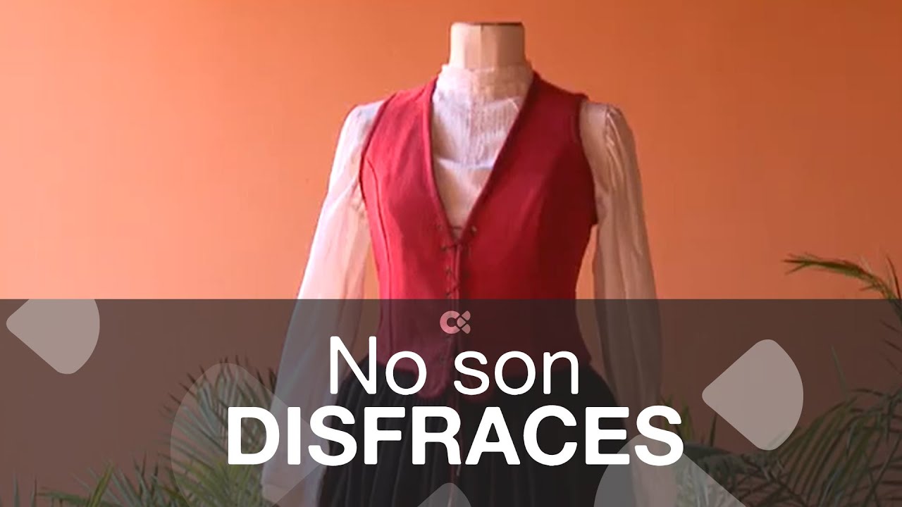 Indicaciones de los trajes típicos canarios