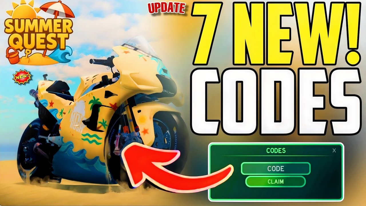 ⚠️SUMMER!!💥[CODE]⚠️ MOTORUSH ROBLOX CODES 2025! MOTORUSH NEW CODES 2025! MOTORUSH CODES! 