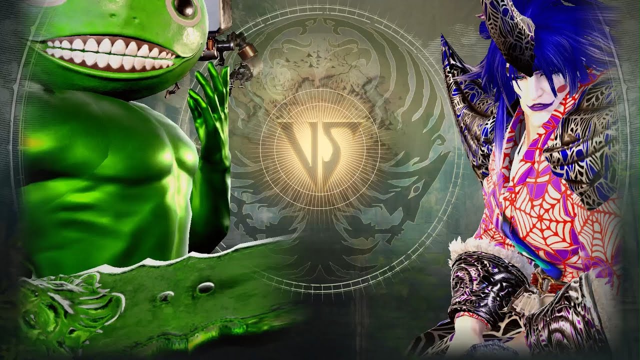 Soul Calibur VI - Crazy Custom Creations #1 (PS4)