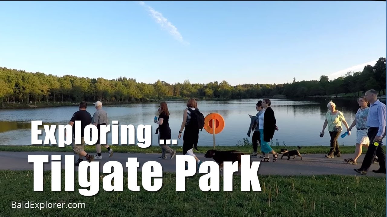 Walks in England: Exploring Tilgate Park in Crawley