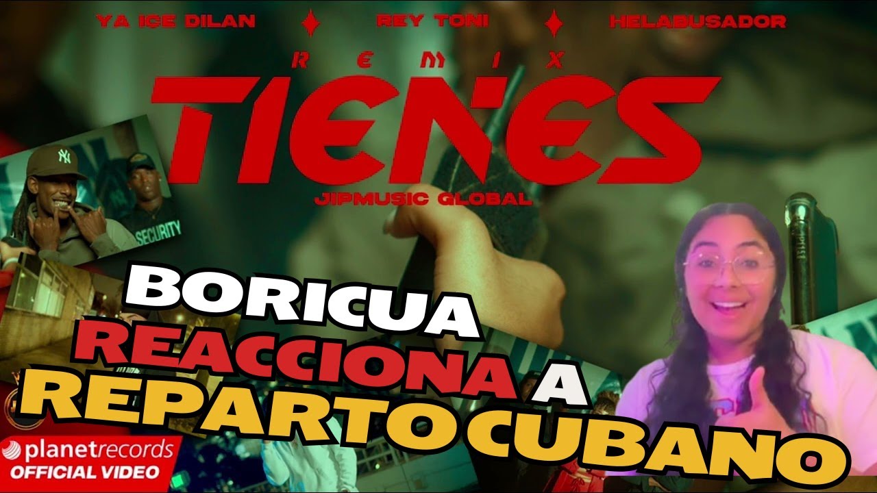 ANÁLISIS Y REACCIÓN | YA ICE DILAN  REY TONY  HELABUSADOR  JIPMUSIC GLOBAL  DJ HONDA - TIENES REMIX