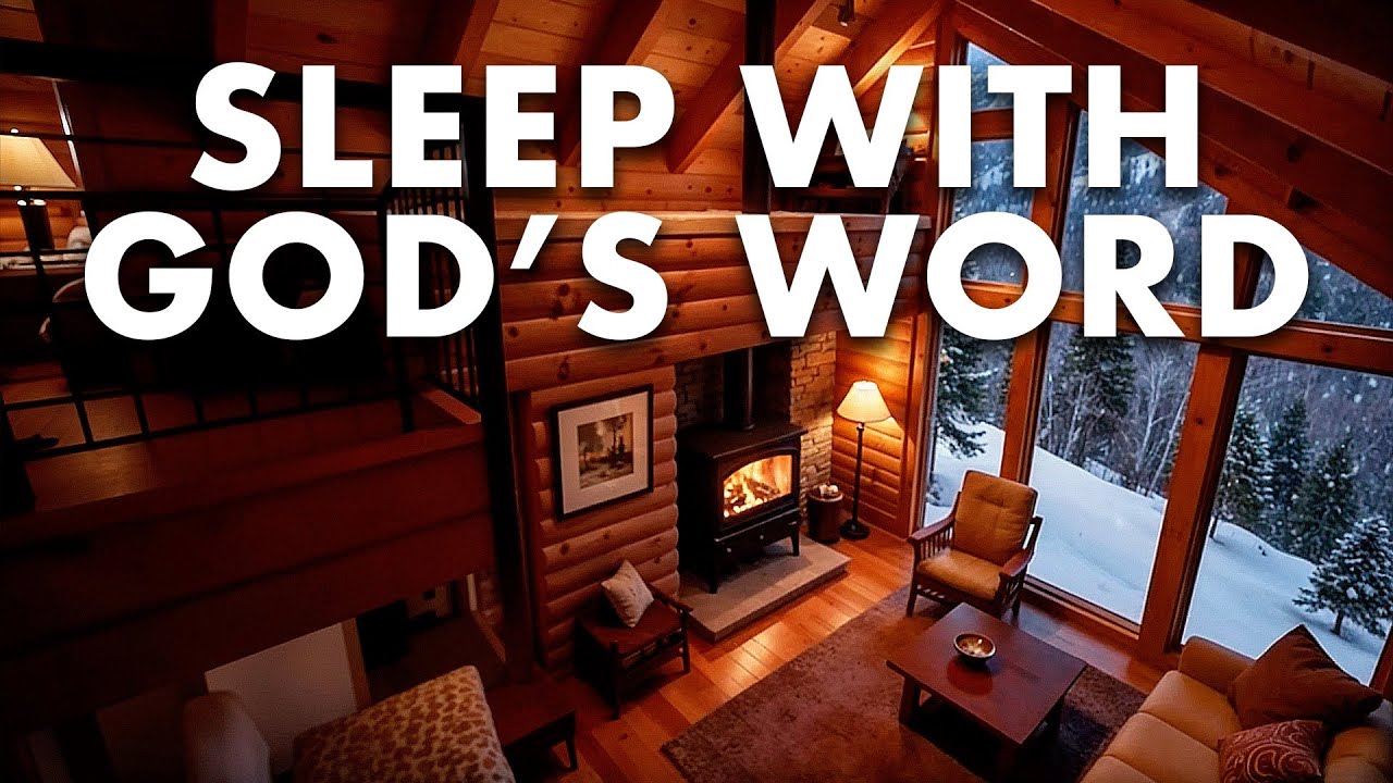 Fall Asleep in God's Presence | Bible Verses for Sleep | Let This Play While You Sleep