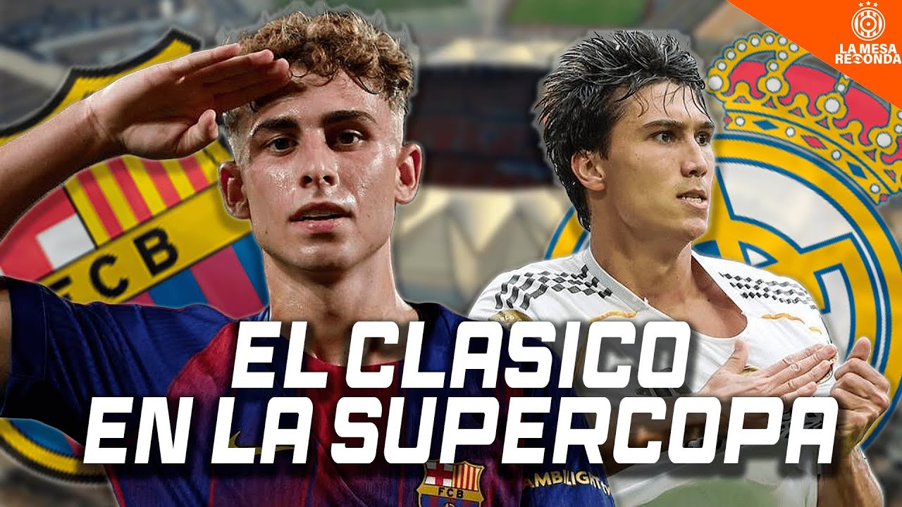 ¿QUIÉN GANARÁ EL CLÁSICO DE LA SUPERCOPA?