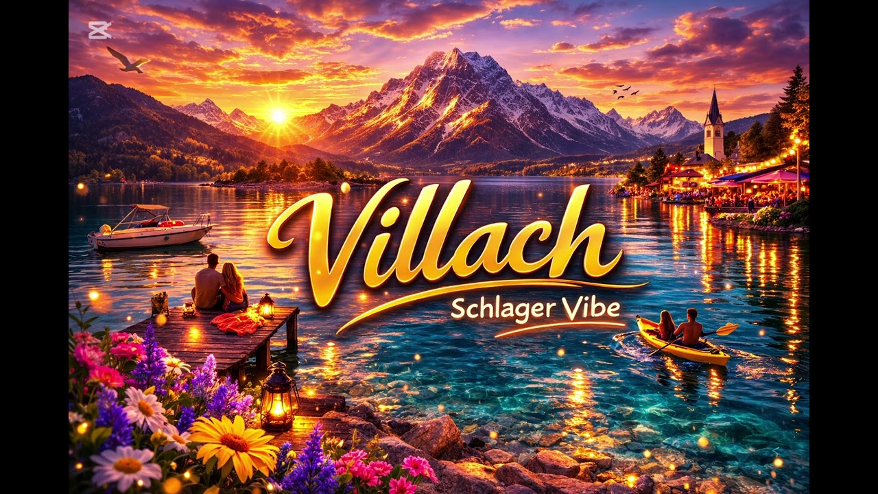 Urlaub in Villach 🌅 | Schlager Vibe am Faaker See 🇦🇹 Sommer Hit 2026