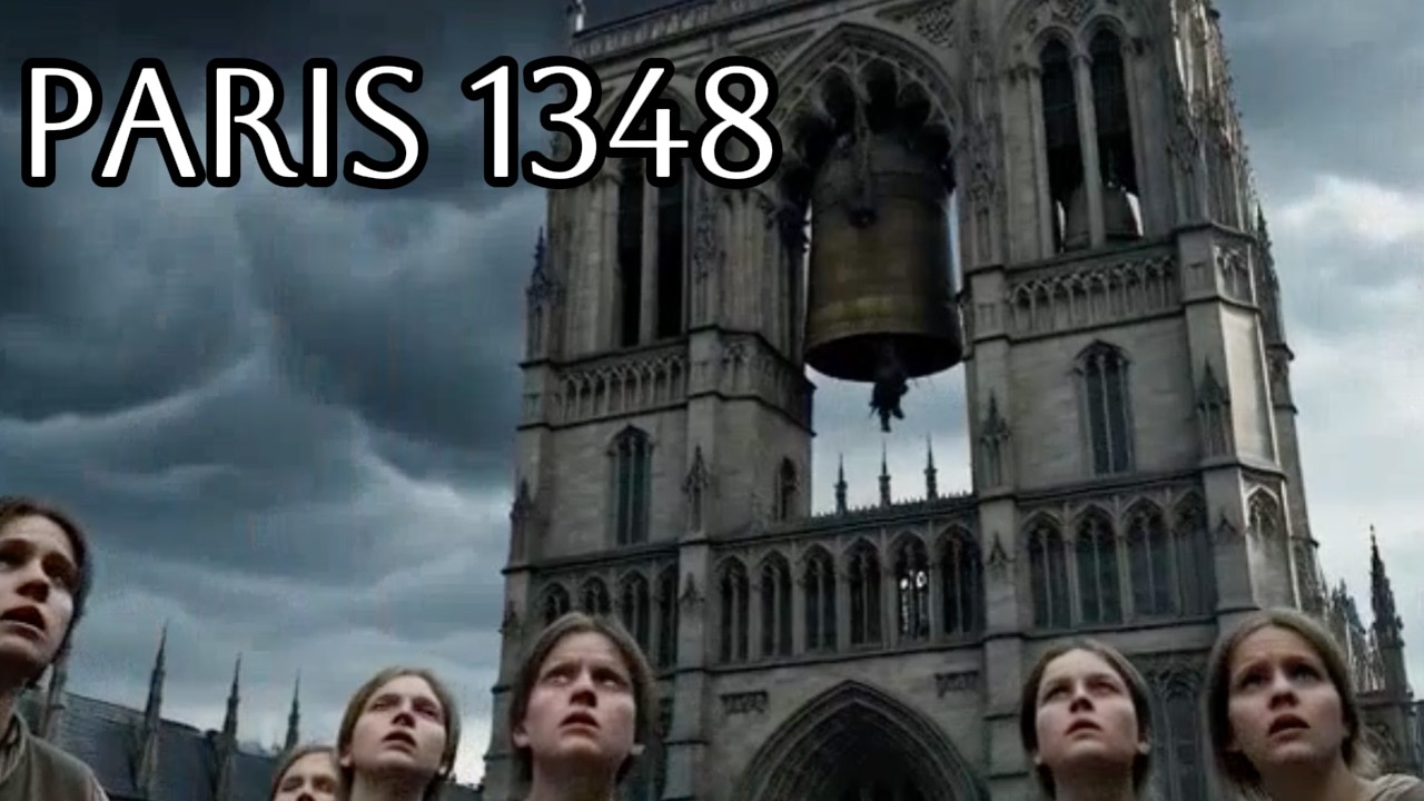 Paris During The Black Death (1348)