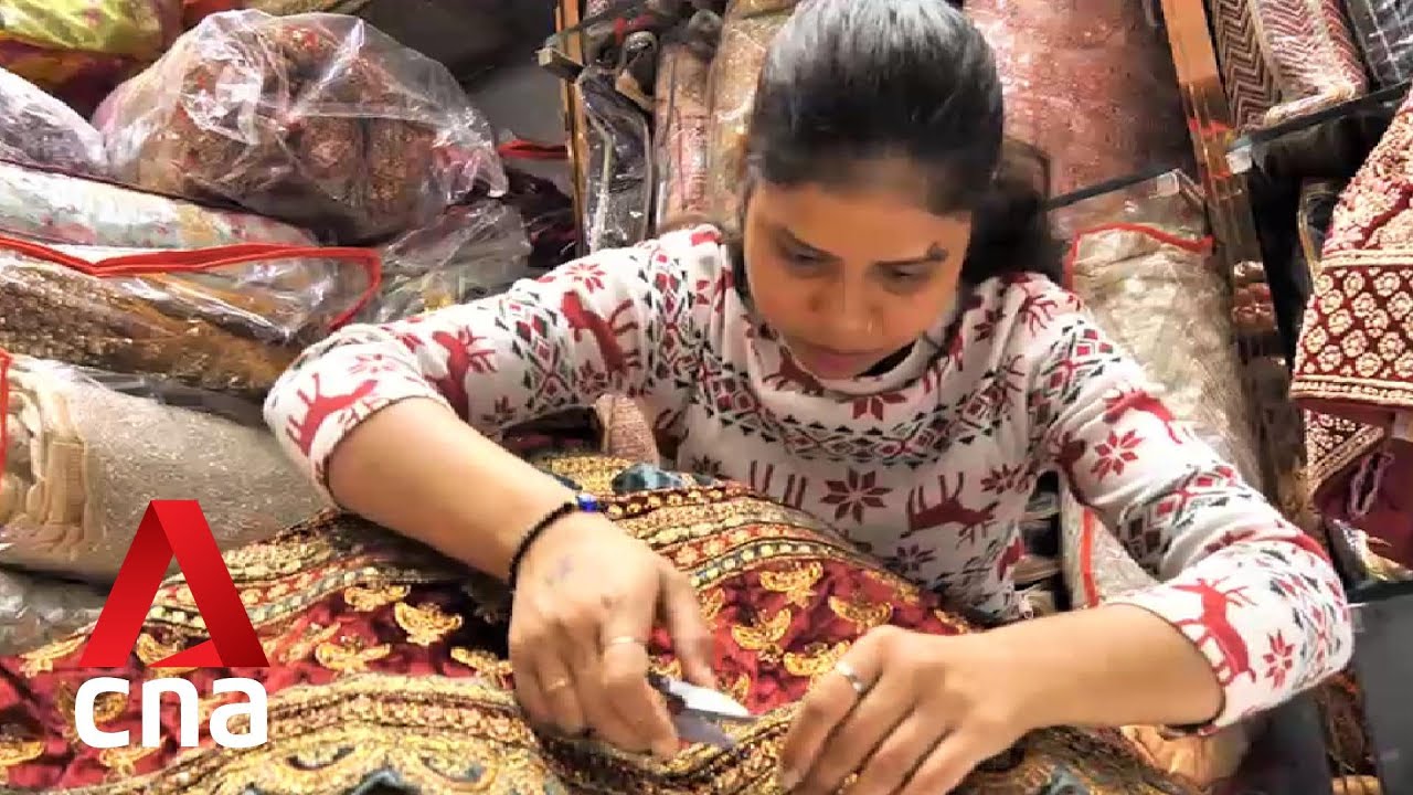 New Delhi&rsquo;s oldest market cashing in on big business of extravagant Indian weddings