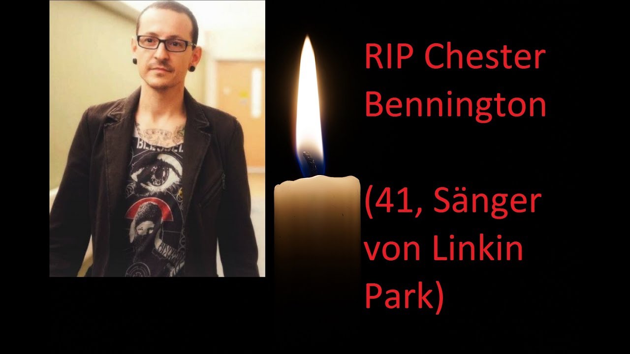 LINKIN PARK Sänger CHESTER BENNINGTON ist tot