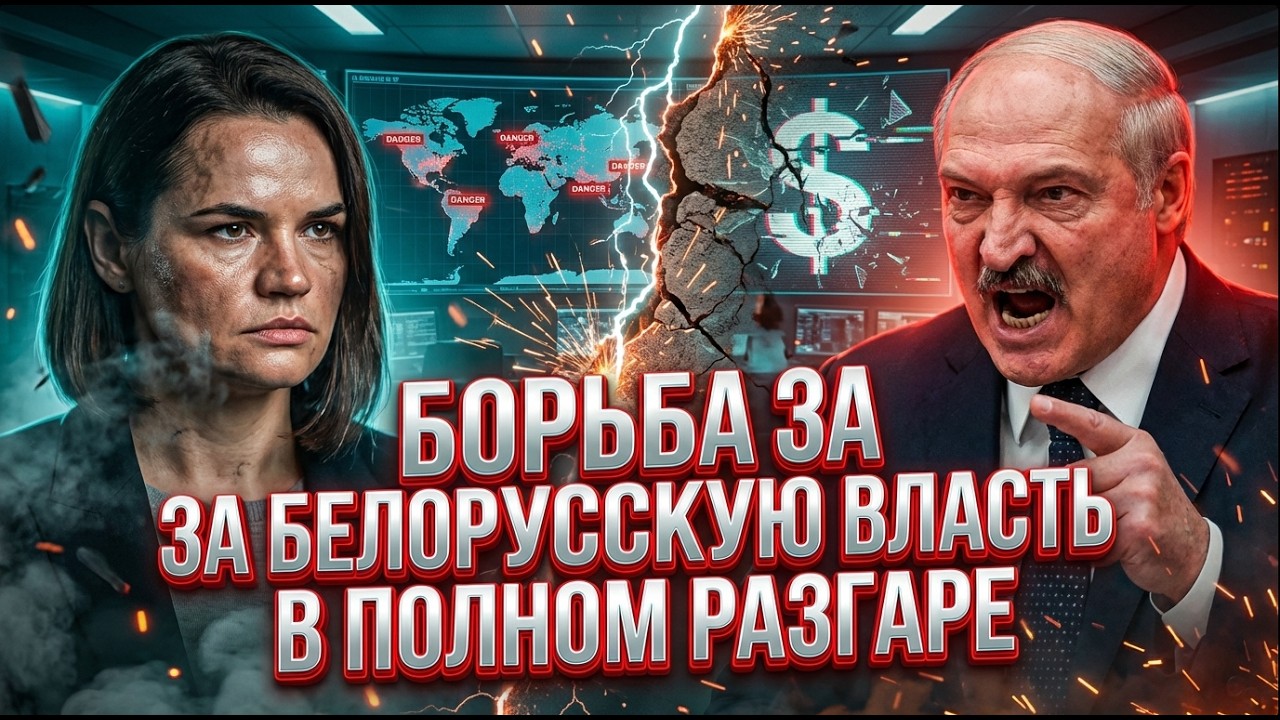 БОРЬБА ЗА БЕЛОРУССКУЮ ВЛАСТЬ В ПОЛНОМ РАЗГАРЕ