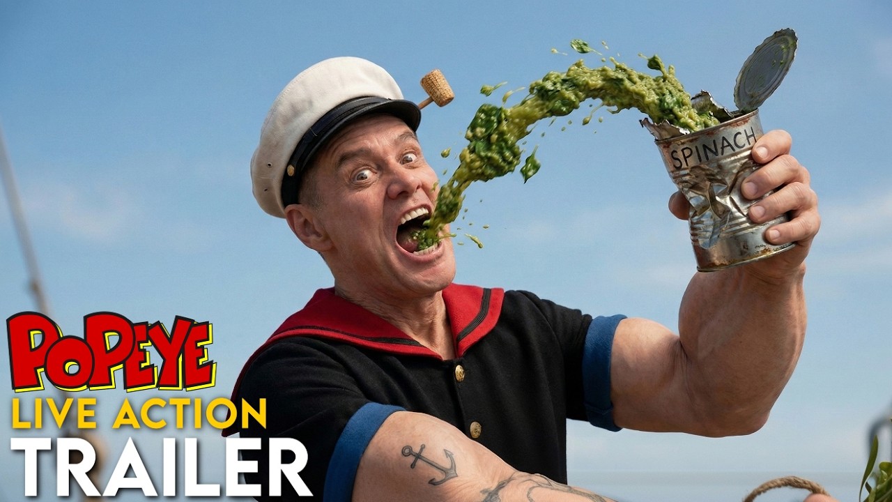 Popeye: Live Action (2026) - Jim Carrey, Russell Crowe, Anne Hathaway | Concept Trailer